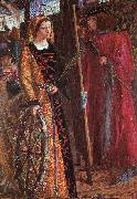 Dante Gabriel Rossetti Saint Catherine oil painting picture wholesale